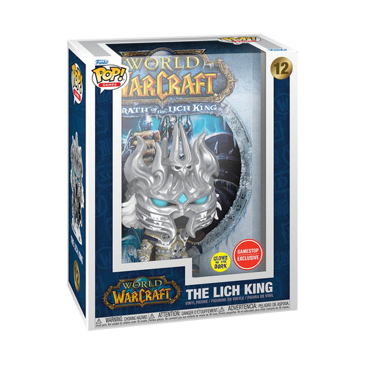 Funko POP! Game Cover: World of Warcraft Wrath of the Lich King (Glow) (GameStop Exclusive)