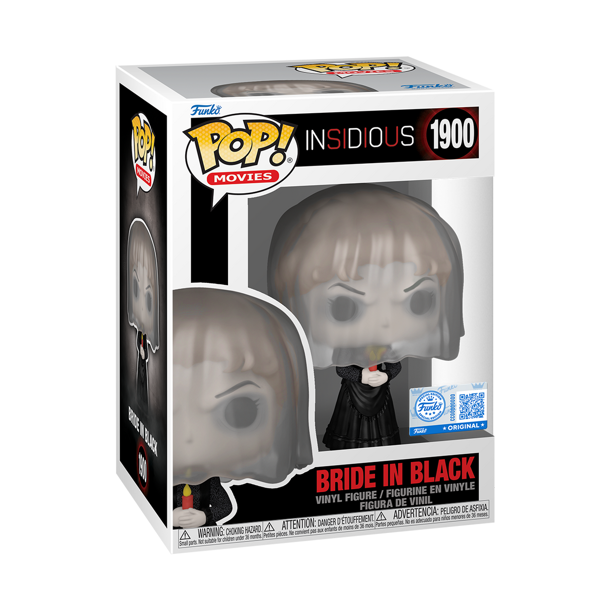 Funko Pop! Movies: Insidious: Bride In Black (Funko Special Edition)