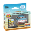 Funko Bitty Pop! Town figures of Naruto Uzumaki and Ichiraku Ramen from Naruto Shippuden, featuring detailed anime character designs.