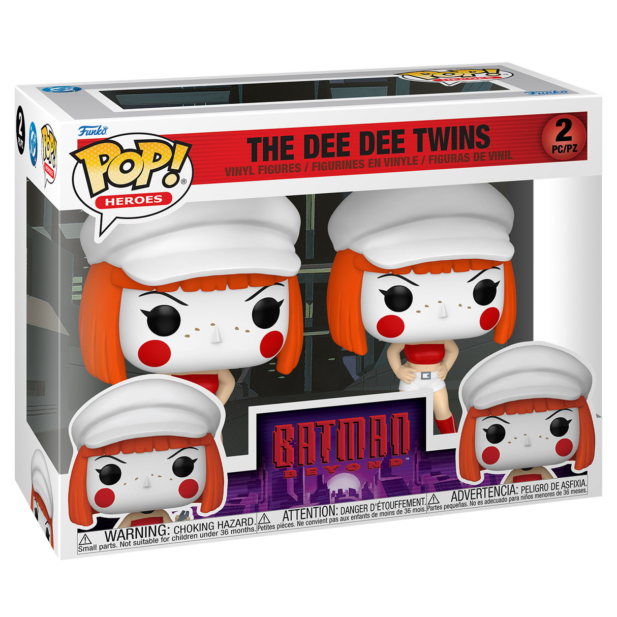 Funko Pop! Heroes: Batman Beyond: The Dee Dee Twins