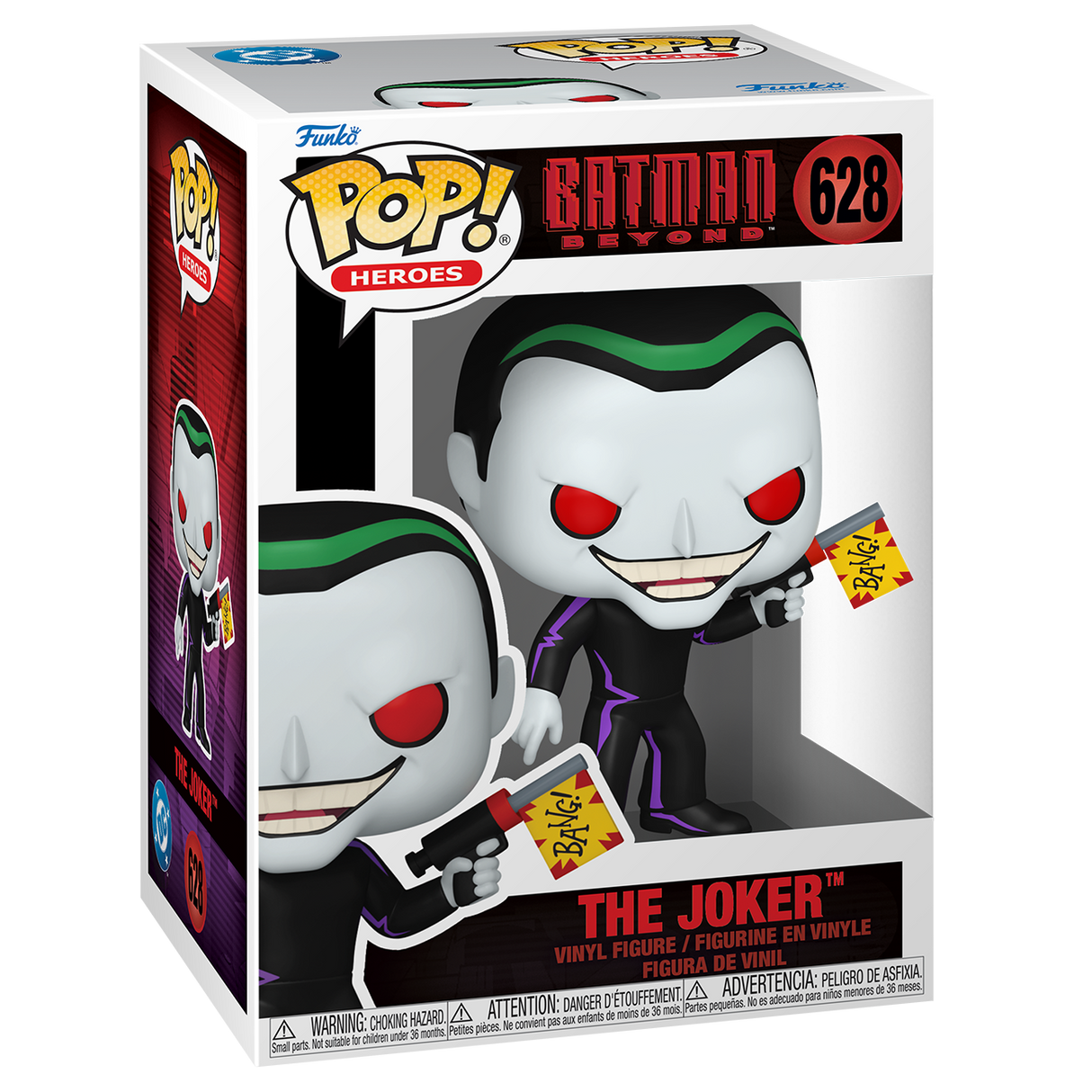 Funko Pop! Heroes: Batman Beyond: The Joker
