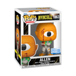 Funko Pop! Television Invincible: Allen figure with detailed vinyl design, featuring vibrant colors and collectible pose.