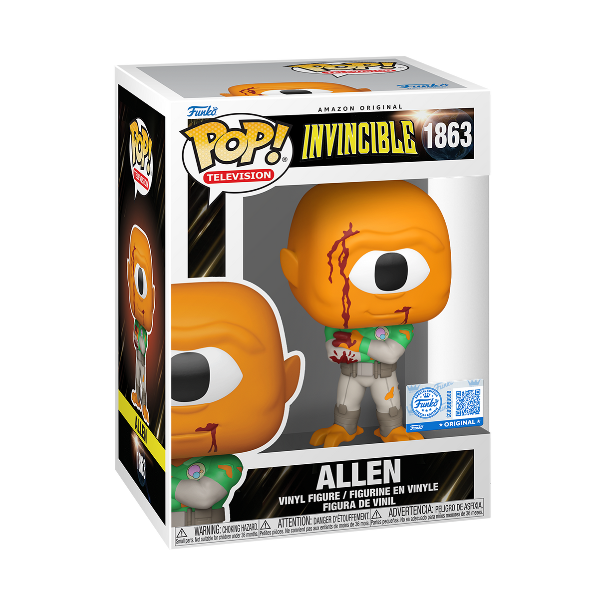 Funko Pop! Television: Invincible: Allen (Funko Special Edition)