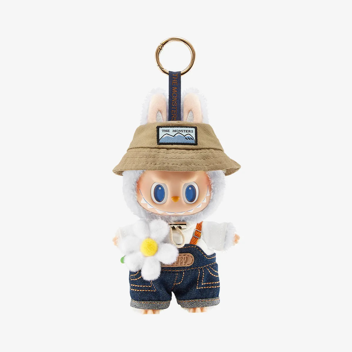 Pop Mart: The Monsters: Fall In The Wild Vinyl Face Plush Pendant