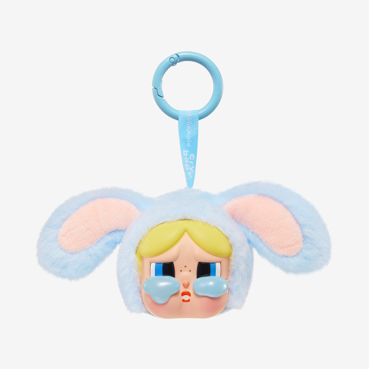 Pop Mart: CRYBABY × Powerpuff Girls Series-Vinyl Face Plush Blind Box
