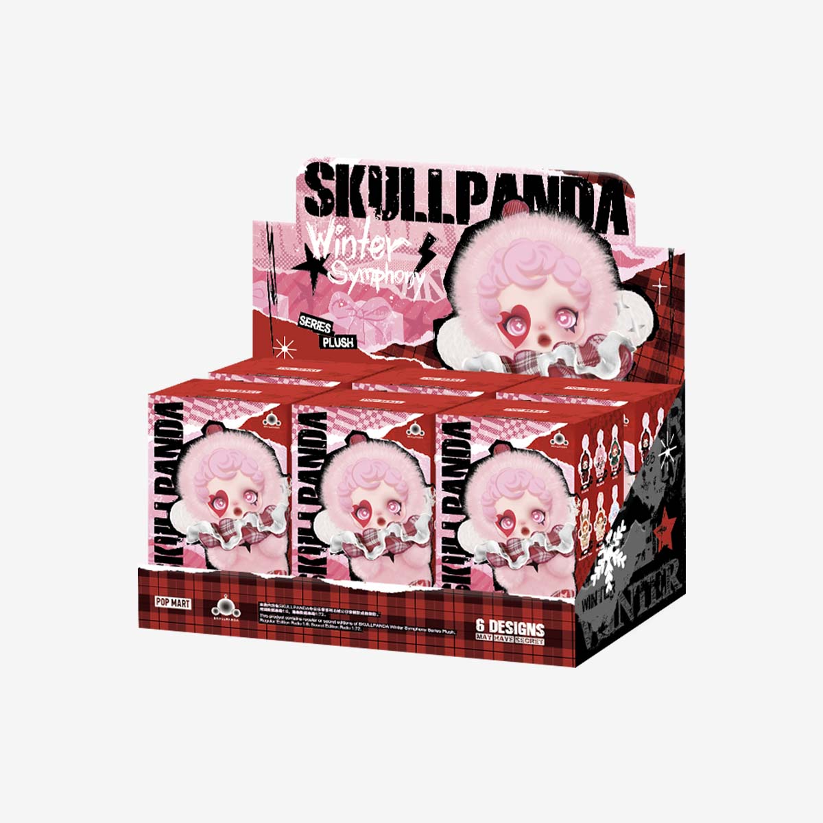 Pop Mart: Skull Panda: Winter Symphony Series Plush