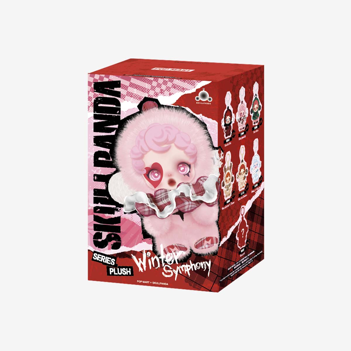 Pop Mart: Skull Panda: Winter Symphony Series Plush
