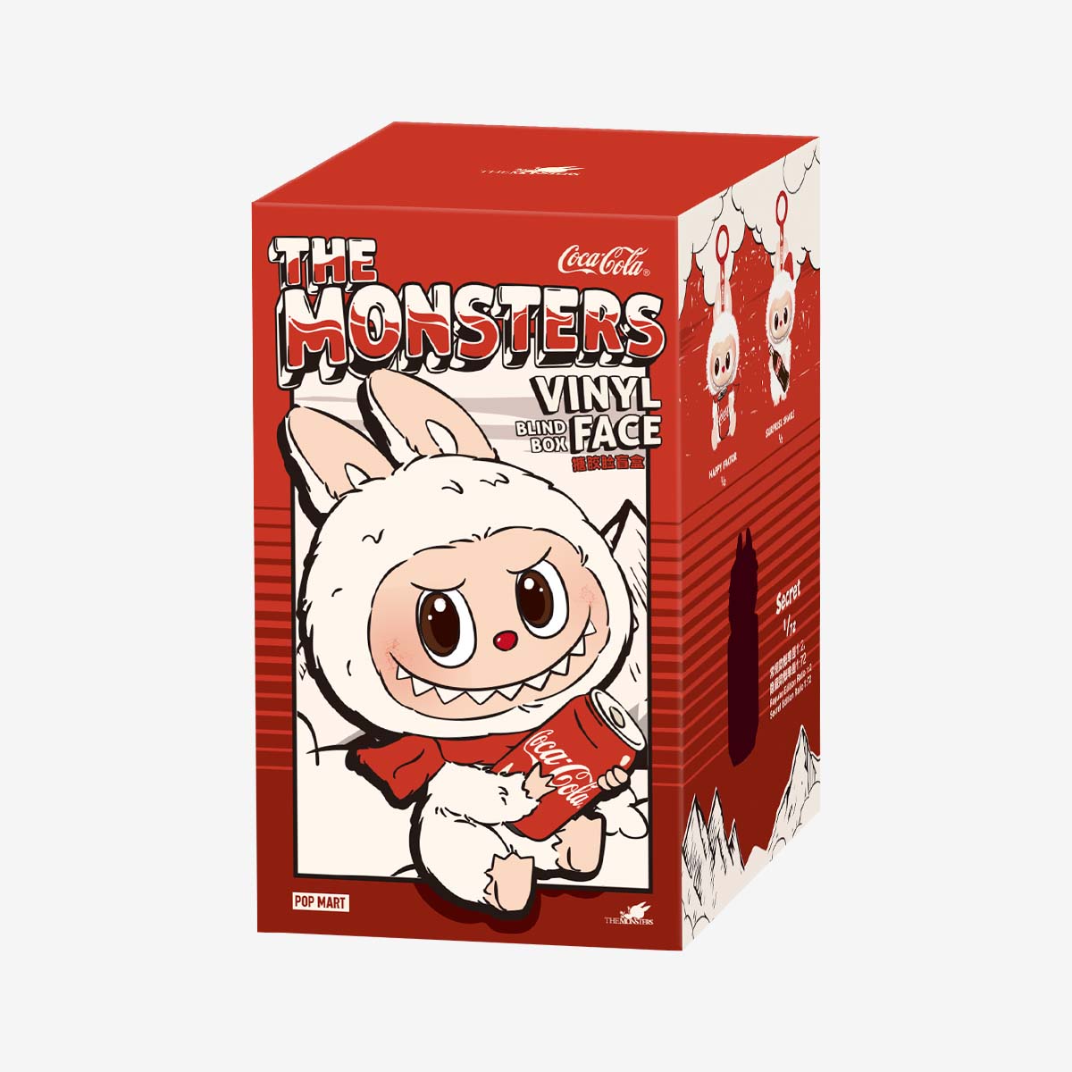 特撮 Coca-Cola THE MONSTERS VINYL FACE THE MONSTERS COCA-COLA SERIES-Vinyl Face Blind Box - POP
