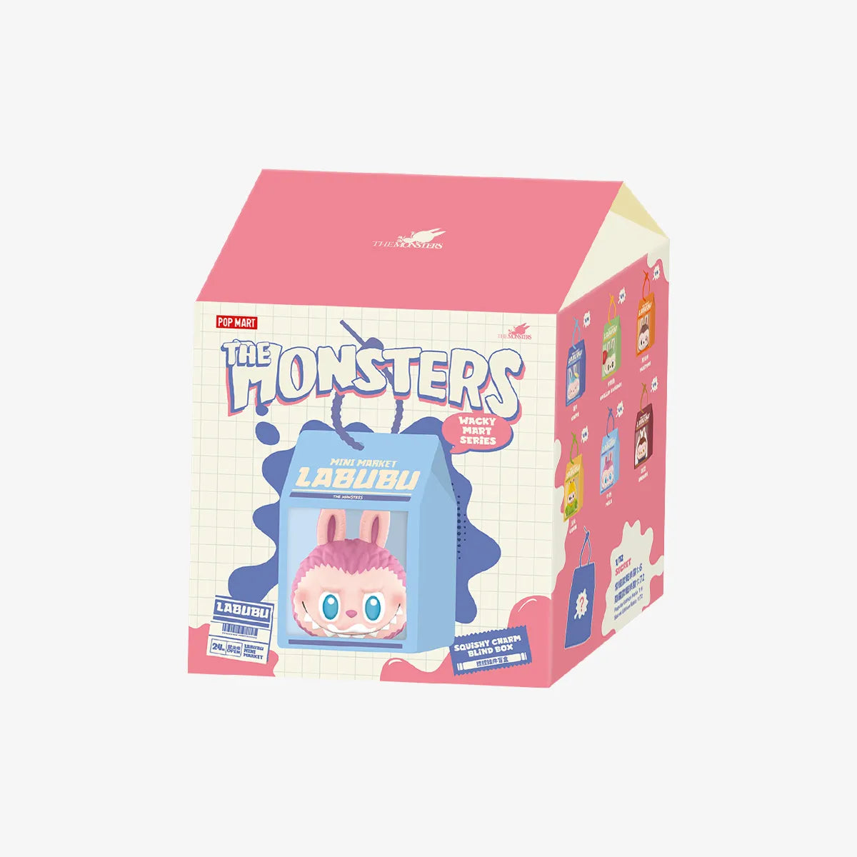 Pop Mart: THE MONSTERS Wacky Mart Series-Pinch Pendant Blind Box