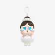 Pop Mart Crybaby Shiny Shiny Series plush pendant blister pack featuring colorful plush toy with shiny finish and detailed design.