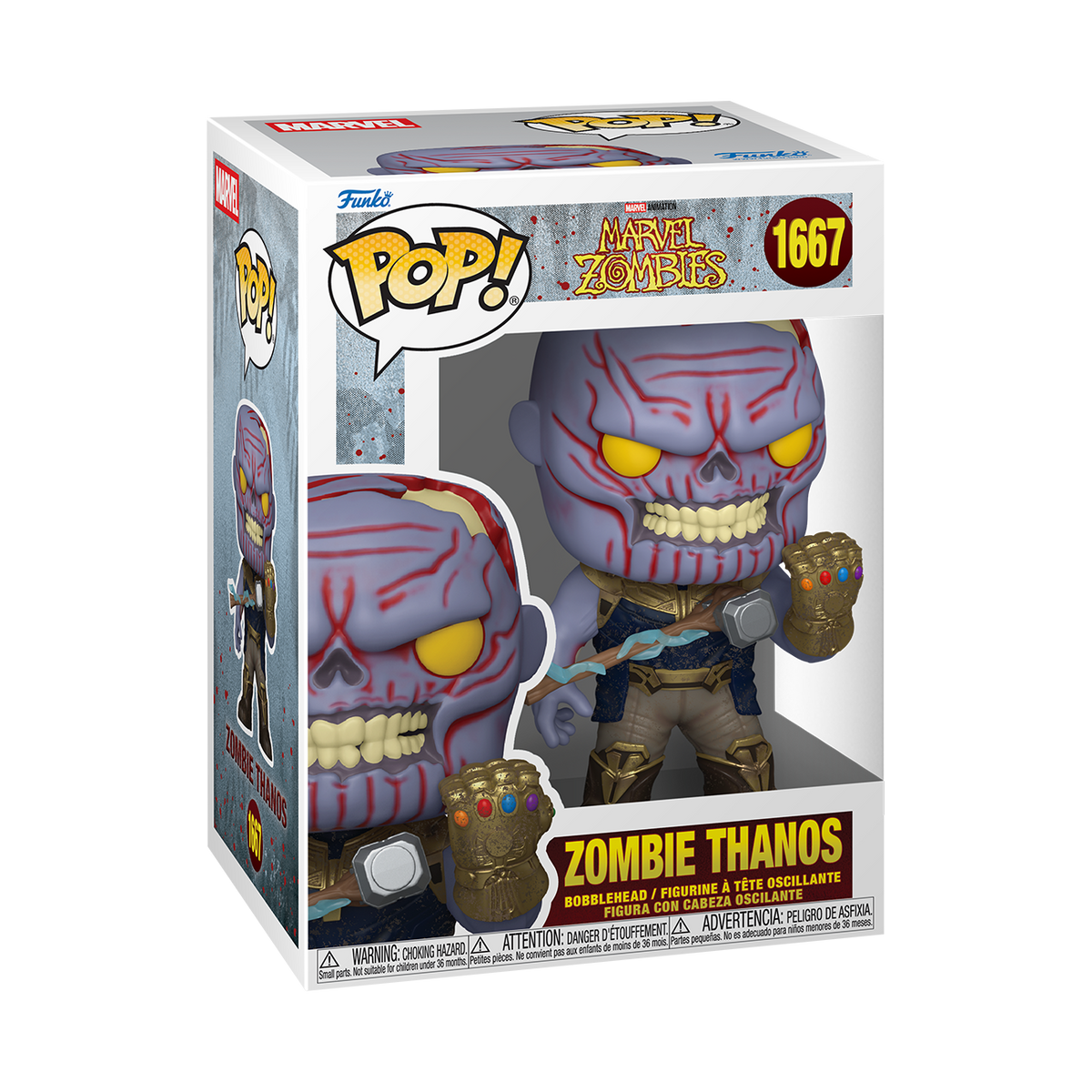 Funko Pop! Marvel: Marvel Zombies: Zombie Thanos