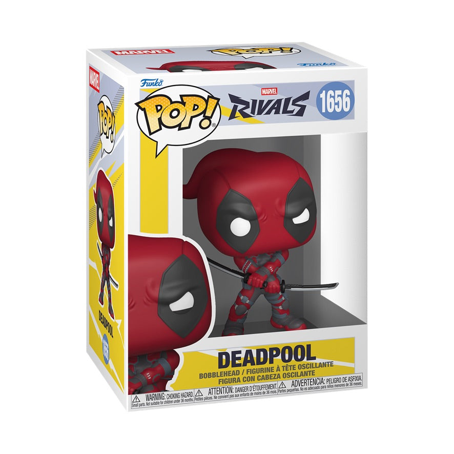 Funko Pop! Marvel: Marvel Rivals: Deadpool