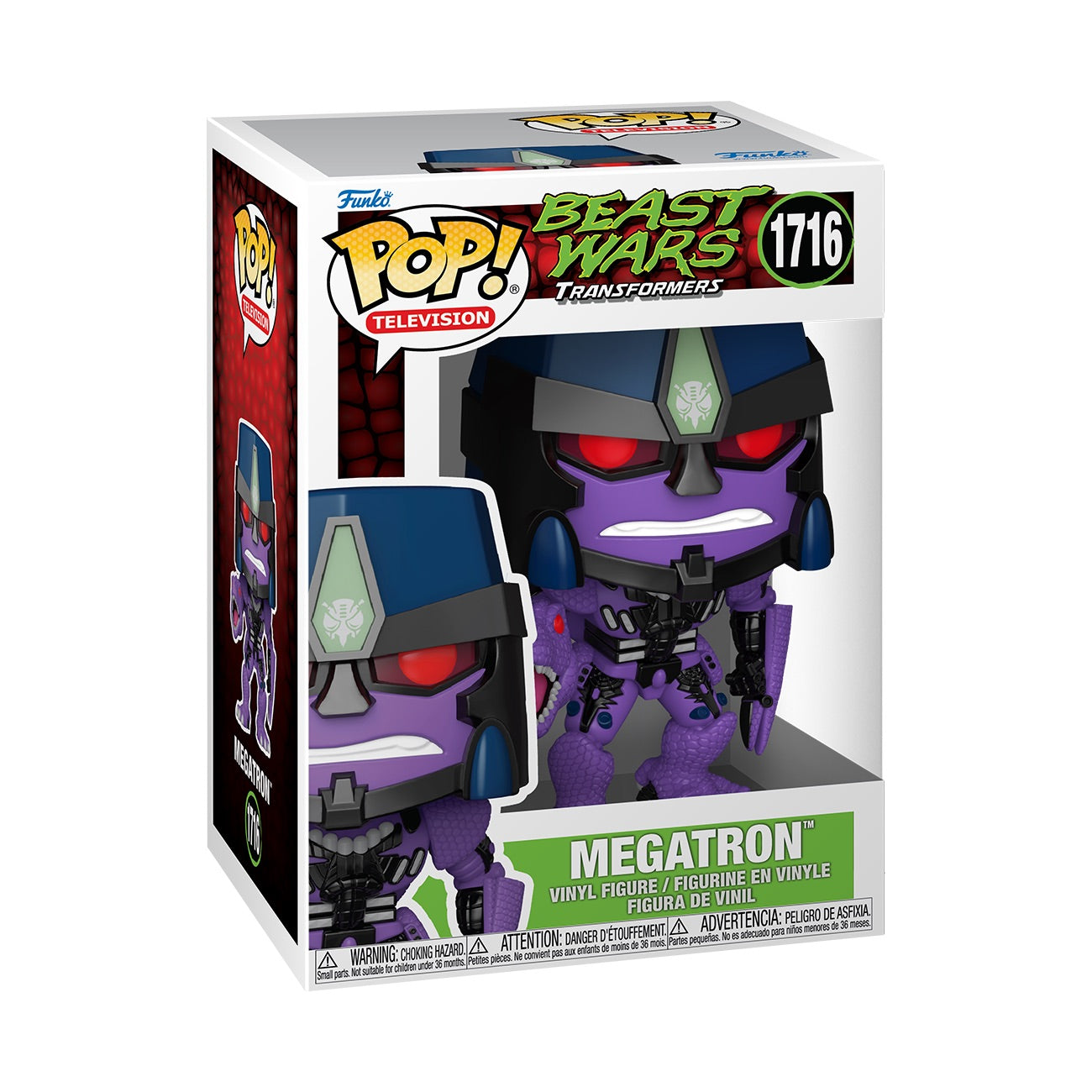 Funko Pop! Television: Beast Wars Transformers: Megatron – Shak's