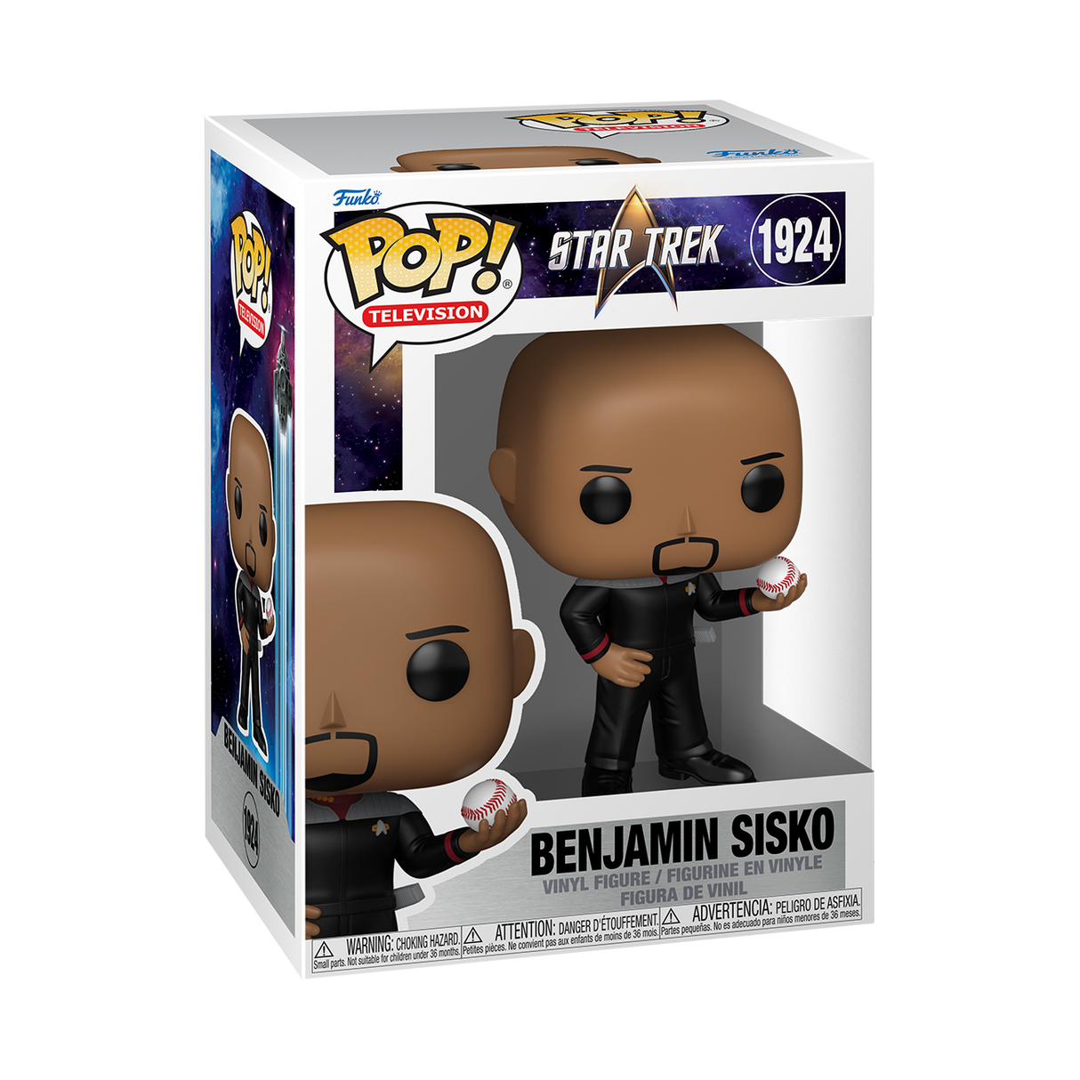 Funko Pop! Television: Star Trek: Benjamin Sisko