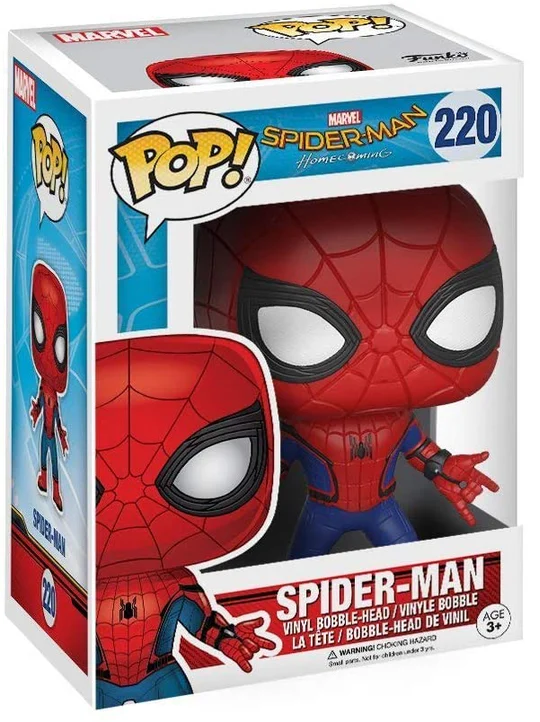 Funko Pop! Marvel: Spider-Man Homecoming: Spider-Man