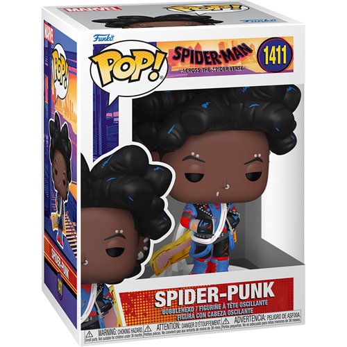 Funko Pop! Marvel: Spider-Man Into The Spider-Verse: Spider-Punk