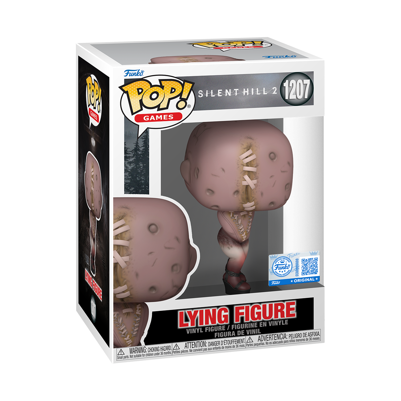 Funko Pop! Games: Silent Hill 2: Lying Figure (Funko Shop