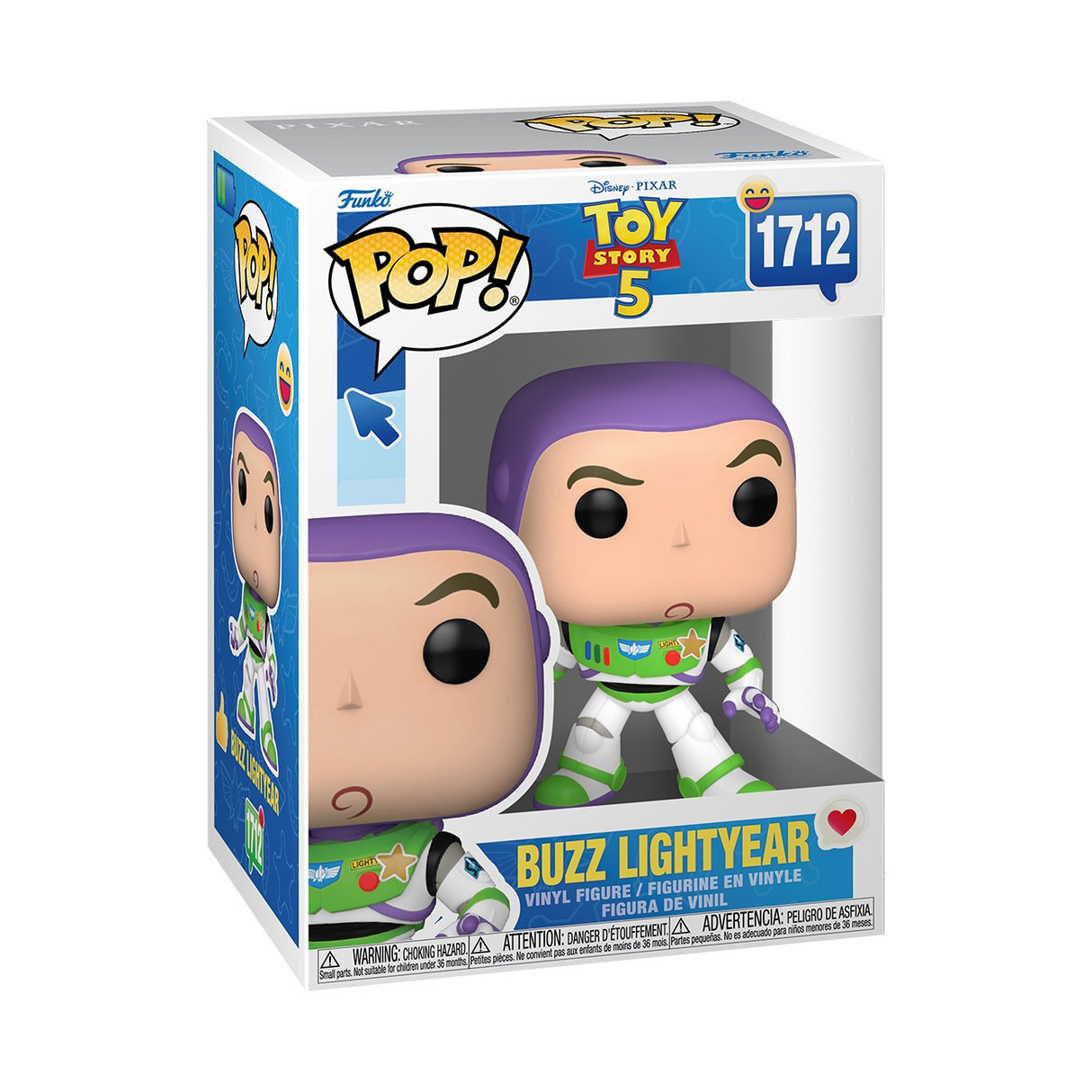 Funko Pop! Disney: Toy Story 5: Buzz Lightyear