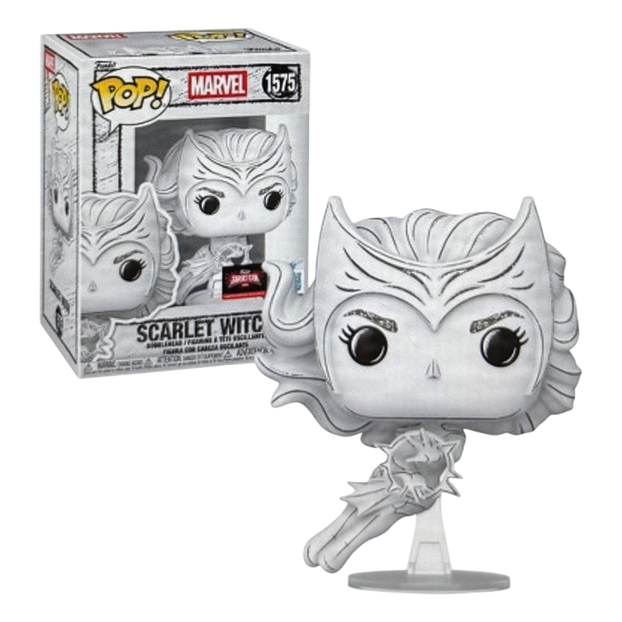 Funko Pop! Marvel: Sketched: Scarlet Witch (TargetCon 2026 Exclusive)