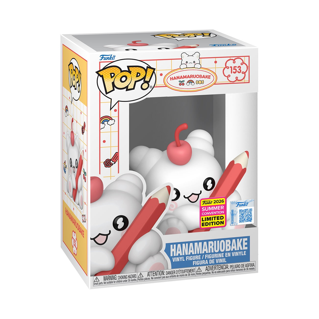 Funko Pop! Animation: Chainsaw Man Reze: Pochita (2026 Summer
