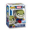 Funko Pop! Marvel Maestro figure with Spider-Man mash-up design, collectible toy from Shak's Pop Shop, Target exclusive.