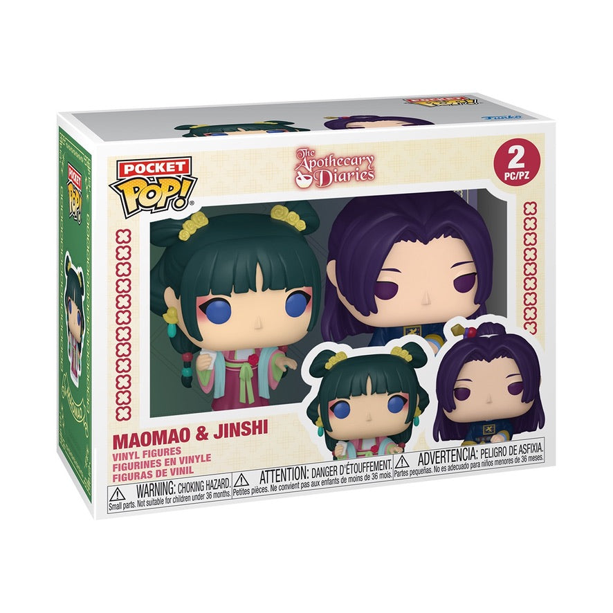 Funko Pocket Pop! The Apothecary Diaries: Maomao and Jinshi