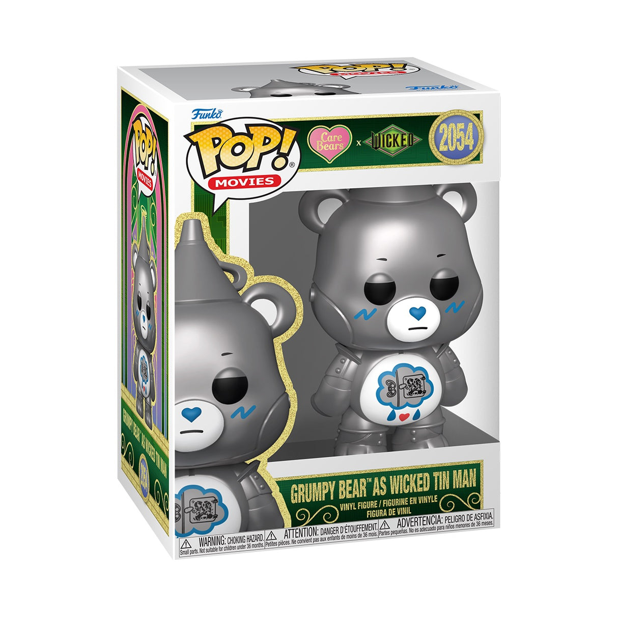 Funko Pop! Movies: Care Bears x Wicked: Grumpy Bear as Wicked Tin Man