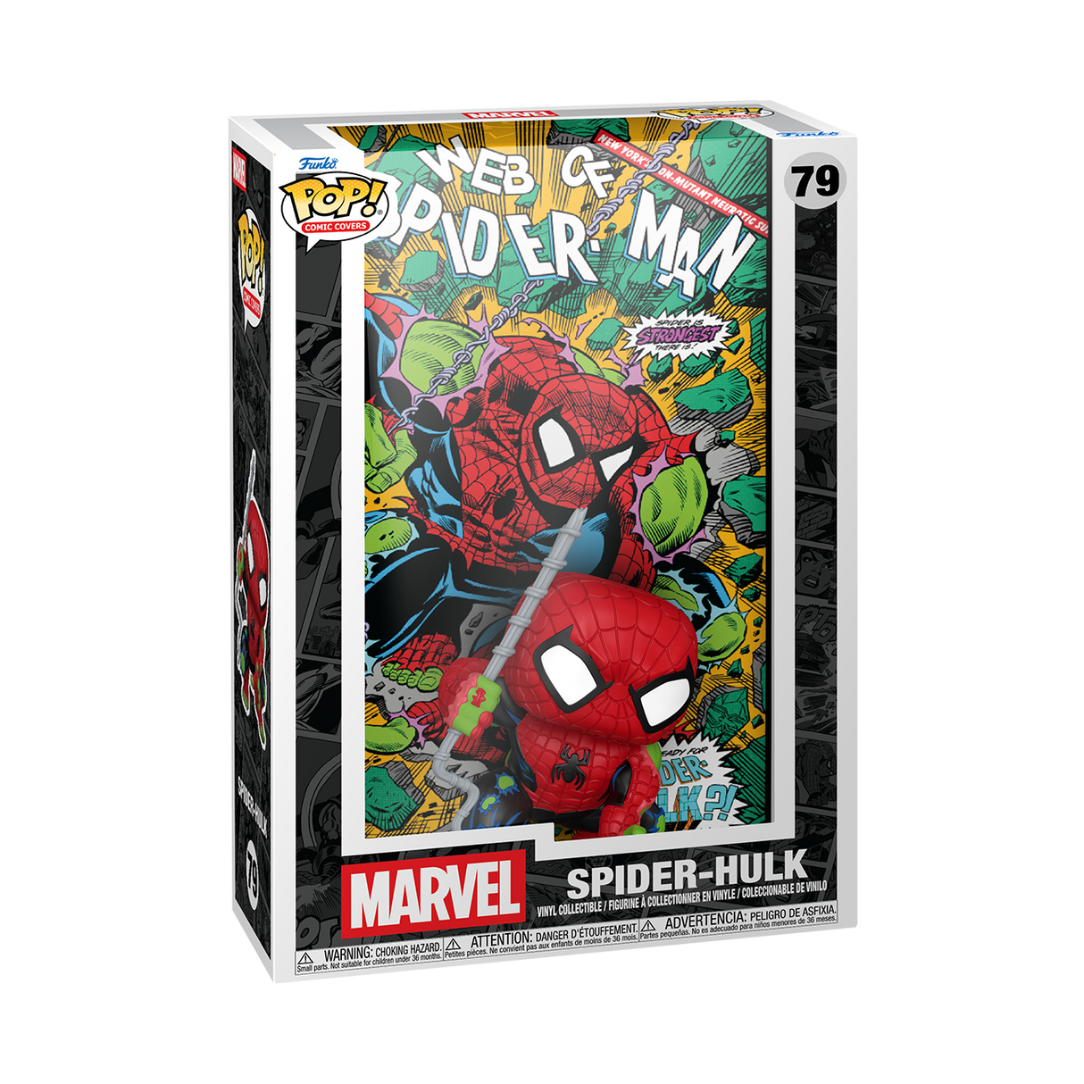 Funko Pop! Comic Covers: Marvel's Spider-Hulk
