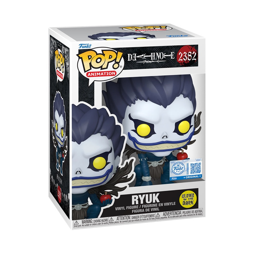 Funko Pop! Animation: Death Note: Ryuk (Glow) (Funko Special Edition)