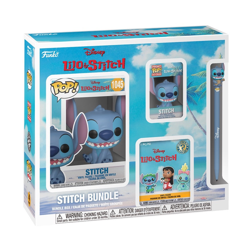 Funko Pop! Disney: Lilo and Stitch Bundle