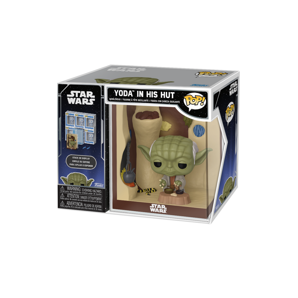 Funko Pop! Nook: Star Wars: Yoda in His Hut