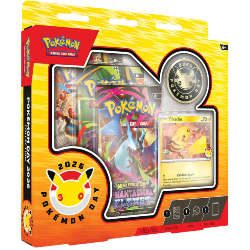 Pokemon TCG: Pokémon Day 2026 Collection (30th Anniversary)
