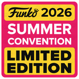Flocked Funko Pop! One Piece Doflamingo figure from Summer Convention 2026, showcasing detailed character design and vibrant colors.