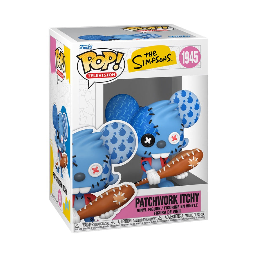 Funko Pop! Television: The Simpsons: Patchwork Itchy