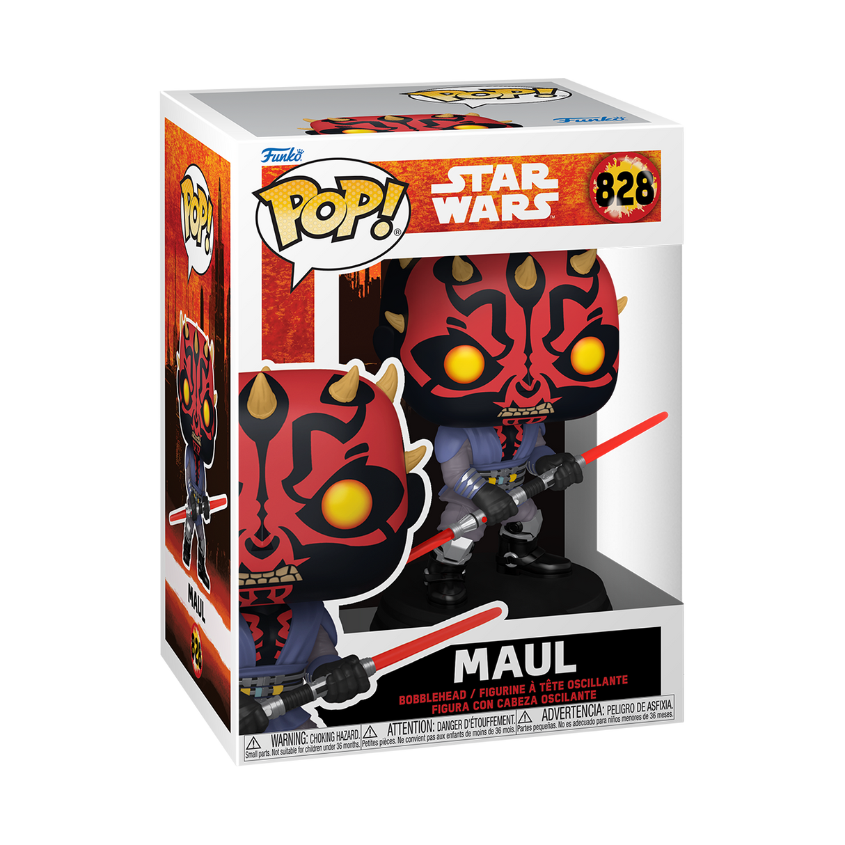 Funko Pop! Star Wars: Maul - Shadow Lord: Maul