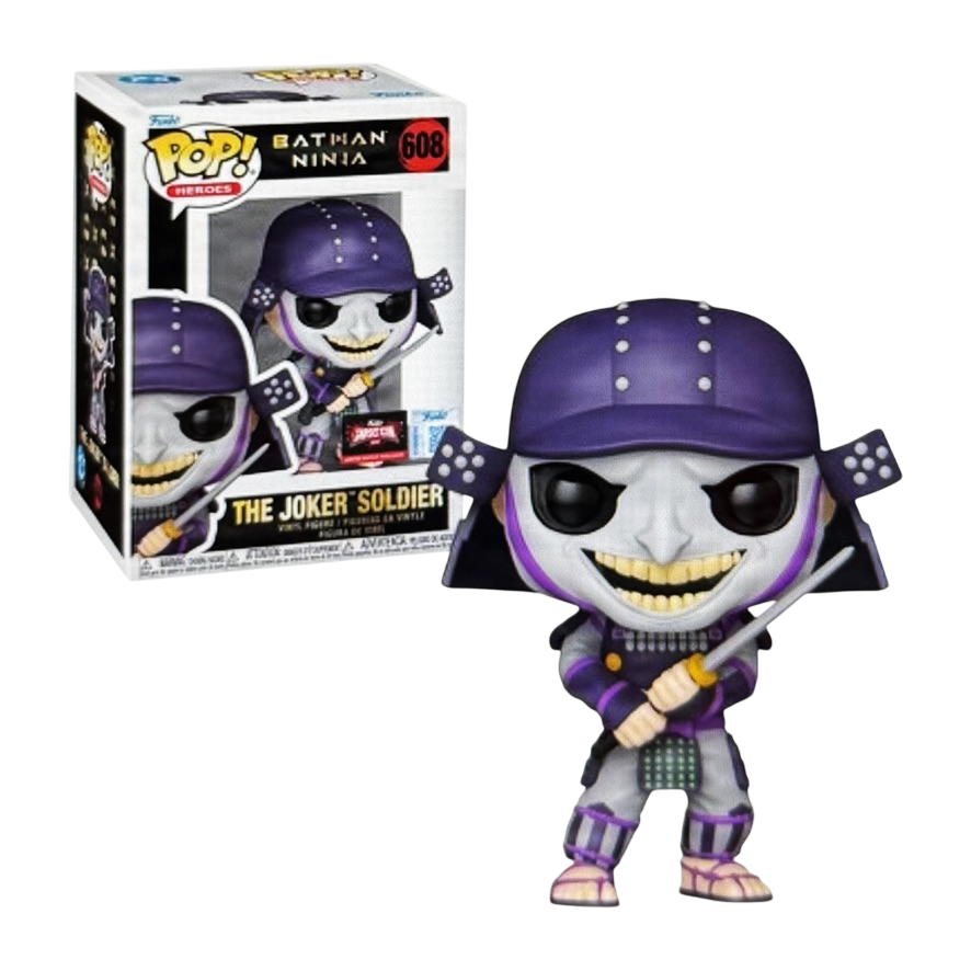 Funko Pop! Heroes: Batman Ninja: The Joker Soldier (TargetCon 2026 Exclusive)