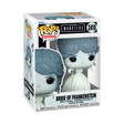 Funko Pop! Movies: Universal Monsters Bride of Frankenstein figure, stylized vinyl collectible with iconic monster details.