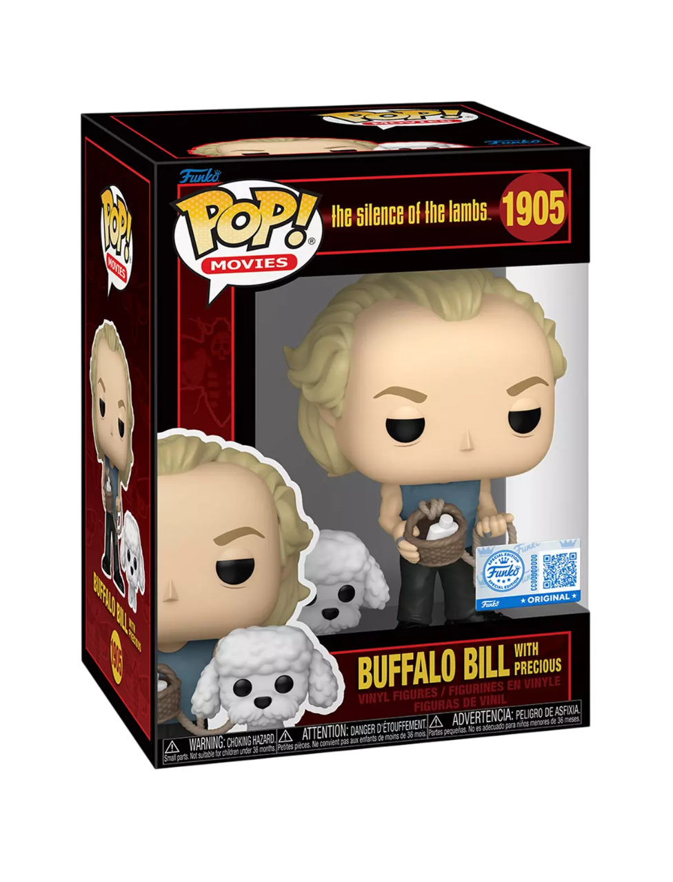 Funko Pop! Movies: The Silence of the Lamb: Buffalo Bill with Precious (2025 Scare Fair Exclusive)