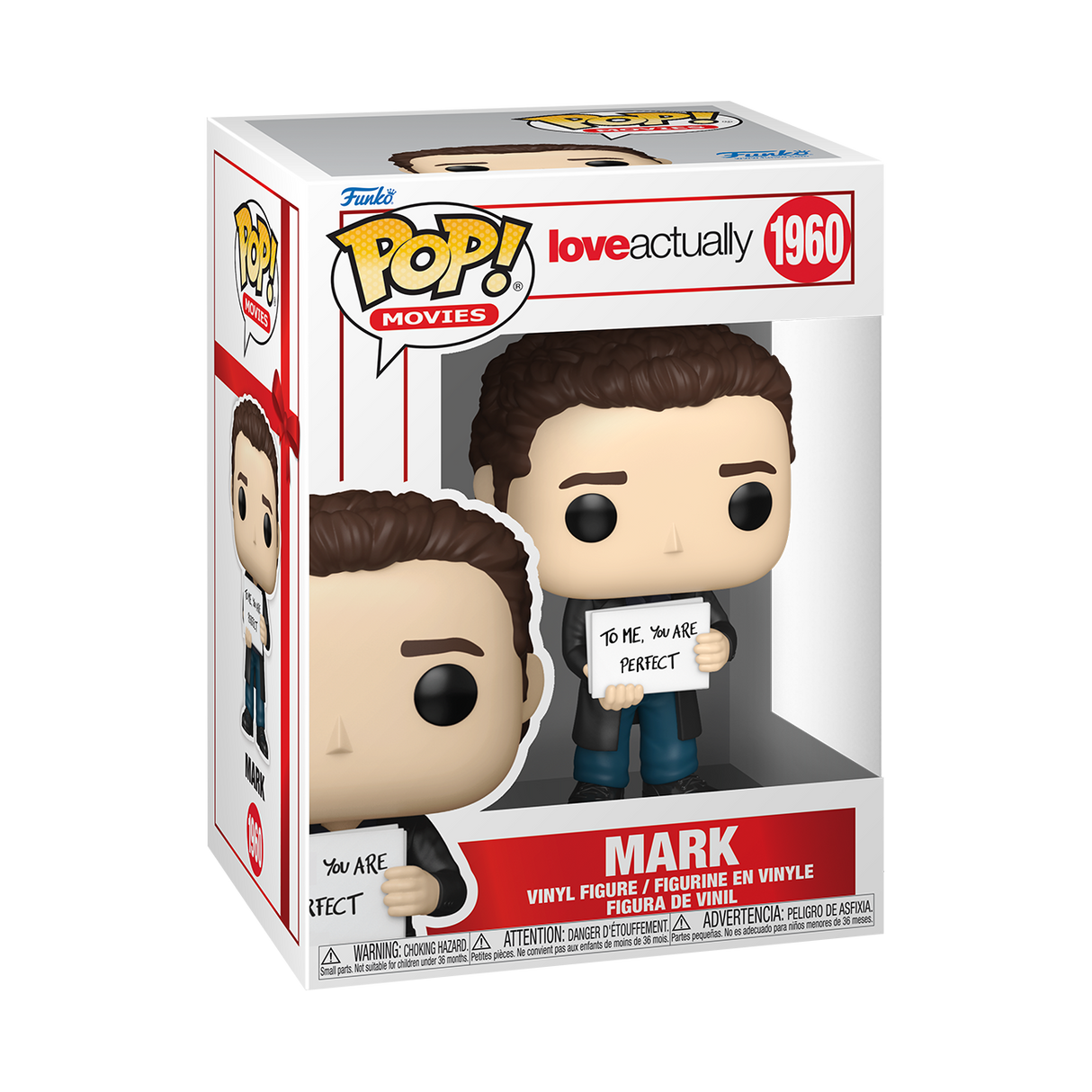 Funko Pop! Movies: Love Actually: Mark