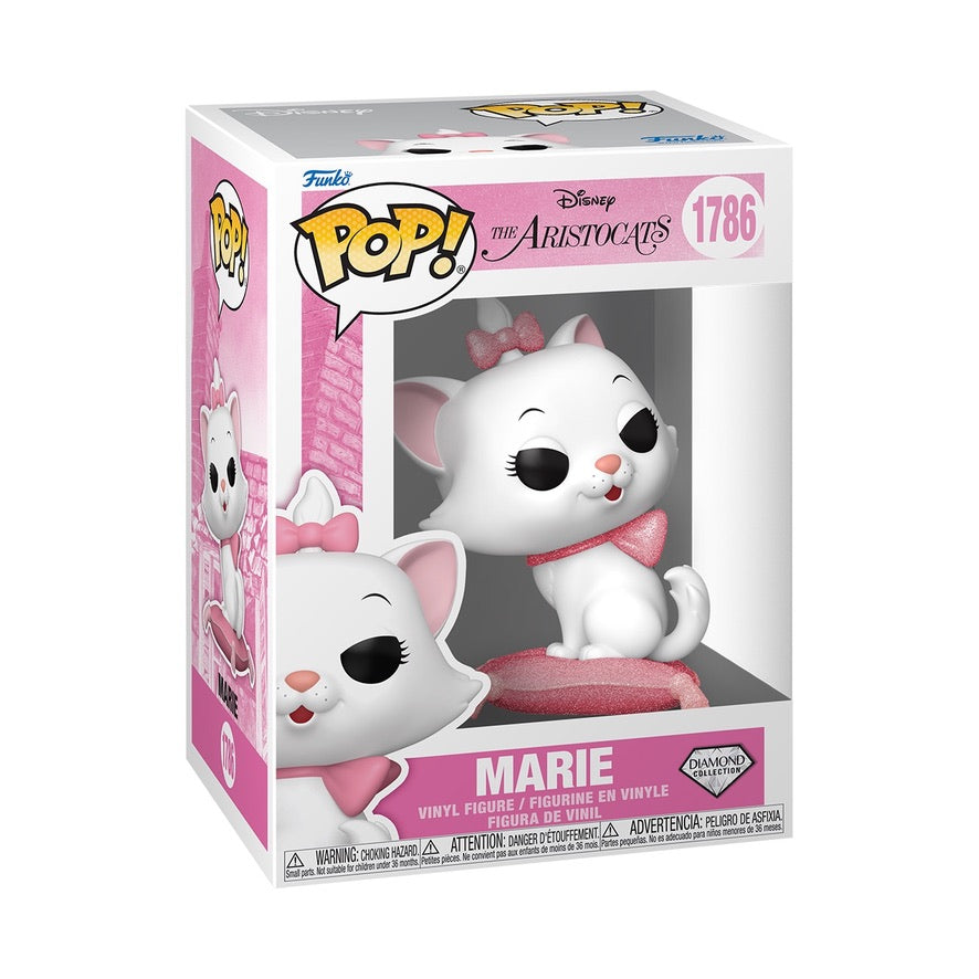 Funko Pop! Disney: The Aristocats: Marie (Diamond Collection)