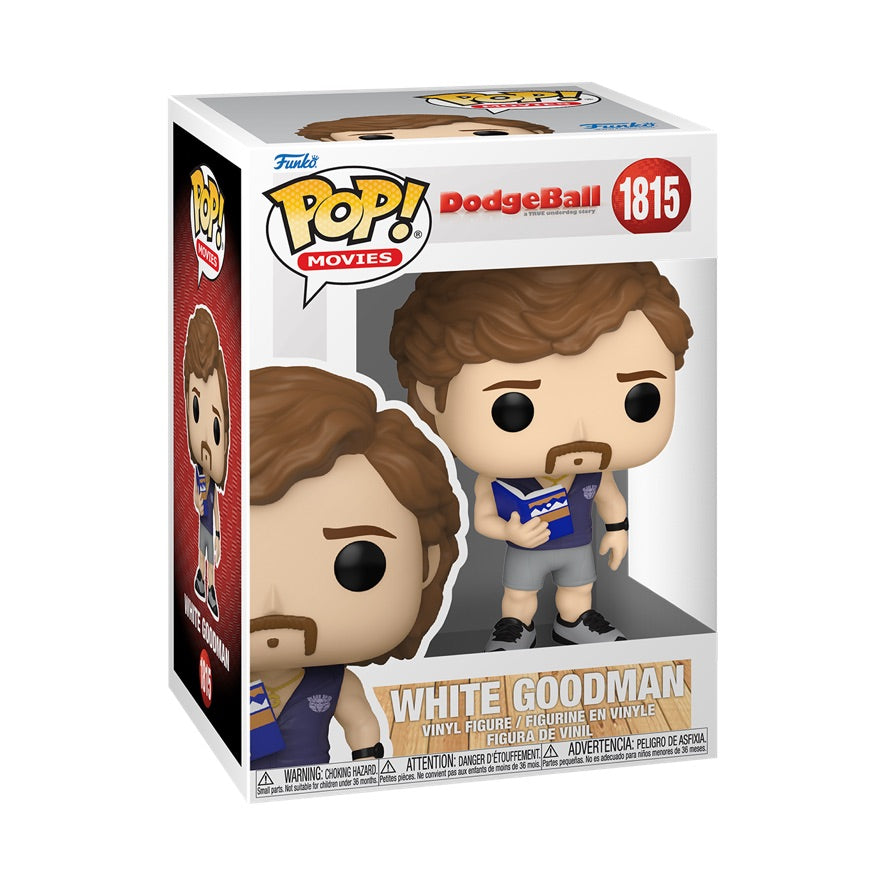 Funko Pop! Movies: Dodgeball: White Goodman