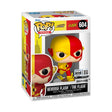 Funko Pop! Heroes: The Flash and Reverse Flash figures from the Funko Royalty Edition, featuring detailed collectible character designs.