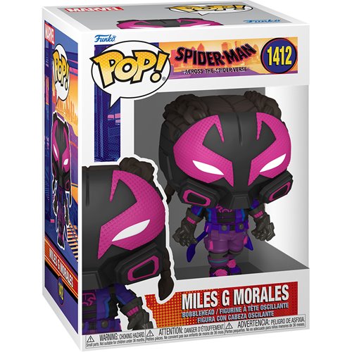 Funko Pop! Marvel: Spider-Man Into The Spider-Verse: Miles G Morales