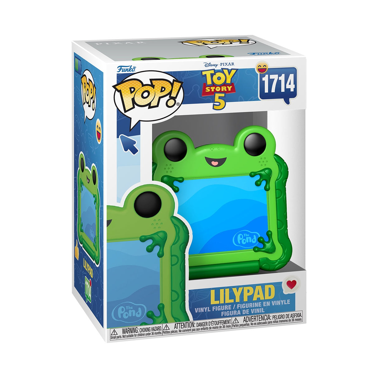 Funko Pop! Disney: Toy Story 5: Lilypad