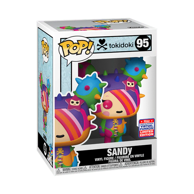 Funko Pop! Tokidoki: SANDy (2021 Summer Virtual FunKon Shared Exclusive) (Box Imperfection)
