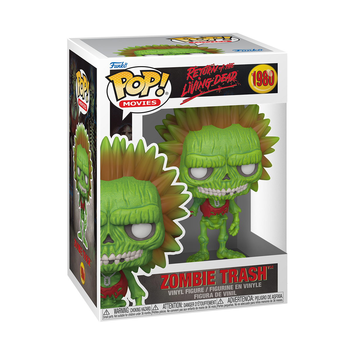 Funko Pop! Movies: Return of the Living Dead: Zombie Trash