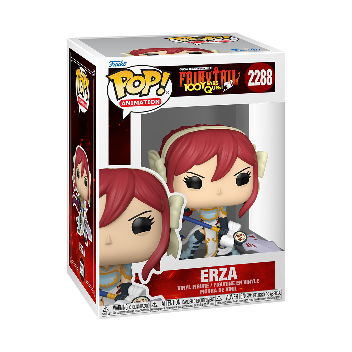 Funko Pop! Animation: Fairy Tail 100 Years Quest: Erza