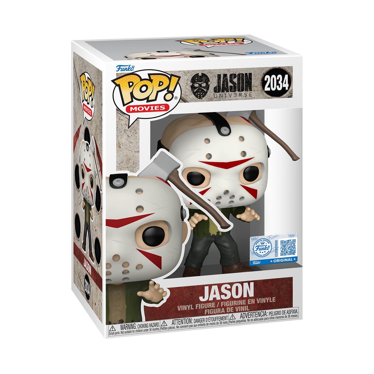 Funko Pop! Movies: Jason Universe: Jason (Funko Special Edition)