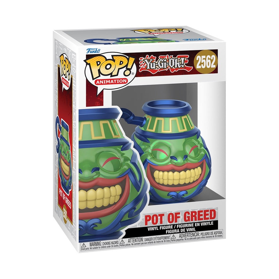 Funko Pop! Animation: Yu-Gi-Oh: Pot Of Greed