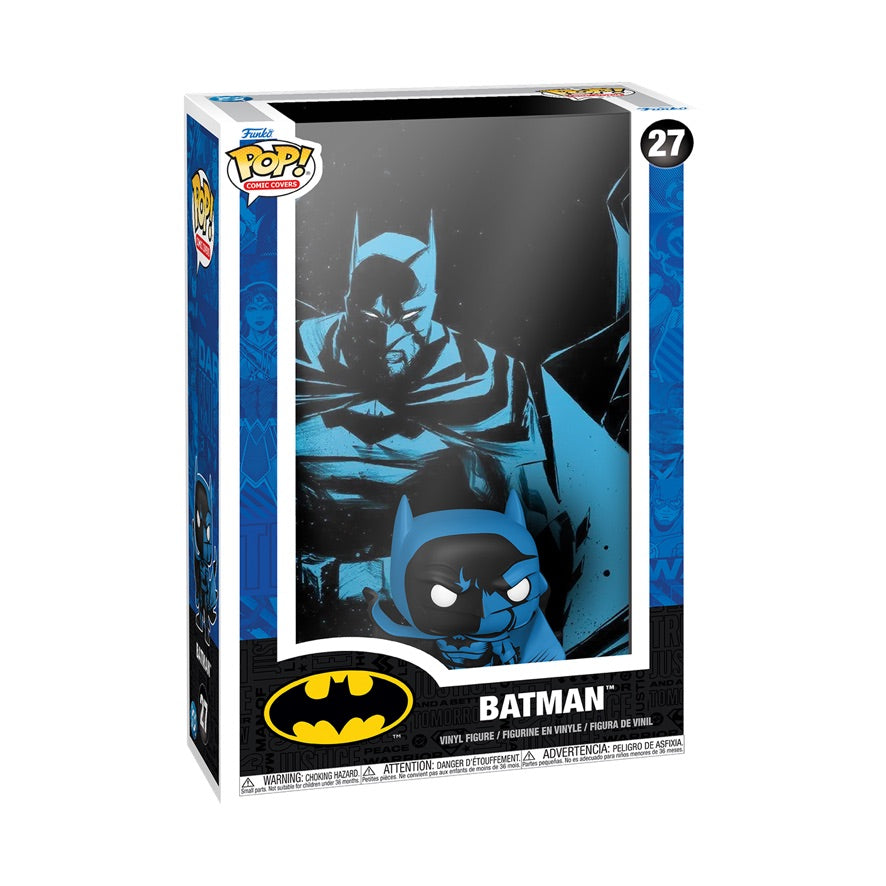 Funko Pop! Comic Covers: DC's Batman: Black and Blue